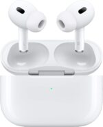 Anniversary Celebration while stocks last：Apple AirPods Pro 2 Wireless Earbuds, Bluetooth Headphones, Active Noise Cancellation, Hearing Aid Feature, Transparency, Personalized...