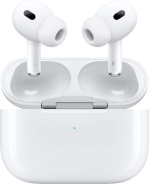 Anniversary Celebration while stocks last：Apple AirPods Pro 2 Wireless Earbuds, Bluetooth Headphones, Active Noise Cancellation, Hearing Aid Feature, Transparency, Personalized...