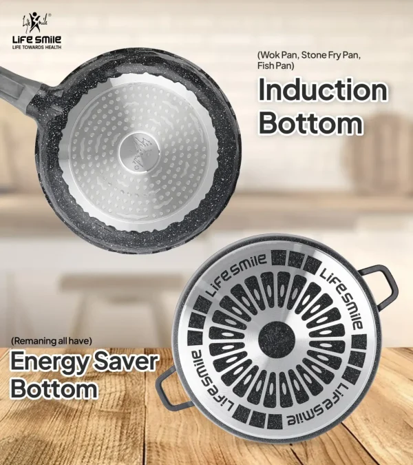 Anniversary Celebration while stocks last:Big Kitchen Cookware Set 166 Pcs with Non Stick Pots and Pans - Image 4