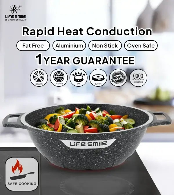 Anniversary Celebration while stocks last:Big Kitchen Cookware Set 166 Pcs with Non Stick Pots and Pans - Image 6