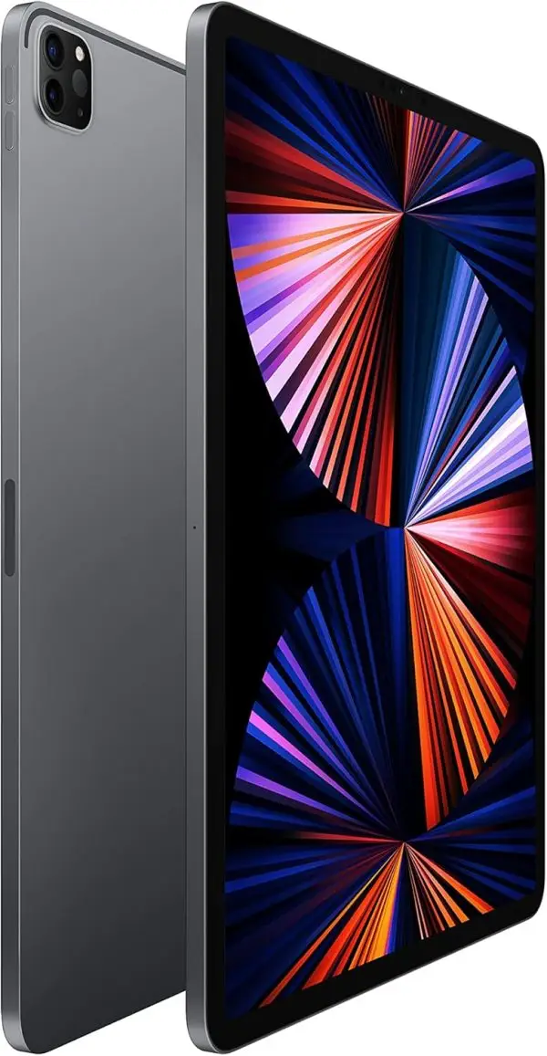 Apple 2021 iPad Pro (12.9-inch, Wi-Fi, 256GB) - Space Grey - Image 2