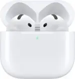 Apple AirPods 4 Wireless Earbuds, Bluetooth Headphones, with Active Noise Cancellation, Adaptive Audio, Transparency Mode, Personalized Spatial Audio, USB-C Charging Case,...