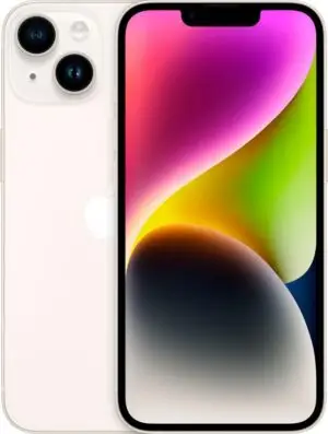 Apple iPhone 14, 256GB, Starlight