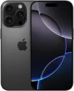 Apple iPhone 16 Pro, US Version, 256GB, Black Titanium