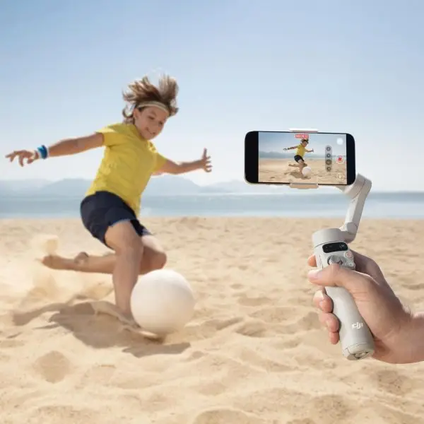 Big Summer Sale Limited Time Offer AED 99د.إ:DJI Osmo Mobile 7P Gimbal Stabilizer for iPhone, Android, Native Tracking, 3-Axis Phone Gimbal, Built-in Extension Rod & Tripod,... - Image 6