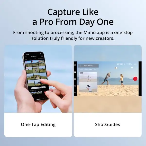 Big Summer Sale Limited Time Offer AED 99د.إ:DJI Osmo Mobile 7P Gimbal Stabilizer for iPhone, Android, Native Tracking, 3-Axis Phone Gimbal, Built-in Extension Rod & Tripod,... - Image 7
