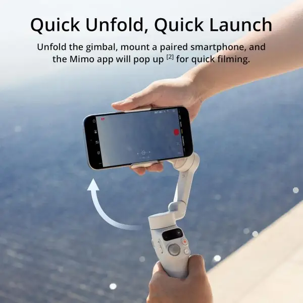 Big Summer Sale Limited Time Offer AED 99د.إ:DJI Osmo Mobile 7P Gimbal Stabilizer for iPhone, Android, Native Tracking, 3-Axis Phone Gimbal, Built-in Extension Rod & Tripod,... - Image 10