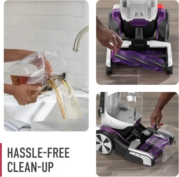 Big Summer Sale Limited Time Offer AED 99د.إ:Hoover SmartWash Pet Automatic Carpet Cleaner Machine with Spot Chaser Wand, Deep Cleaning Carpet Shampooer Machine, Pair with a... - Image 6