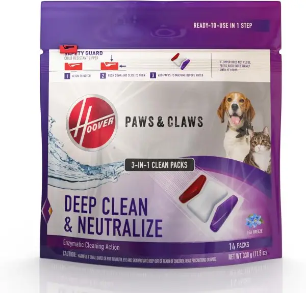 Big Summer Sale Limited Time Offer AED 99د.إ:Hoover SmartWash Pet Automatic Carpet Cleaner Machine with Spot Chaser Wand, Deep Cleaning Carpet Shampooer Machine, Pair with a... - Image 7
