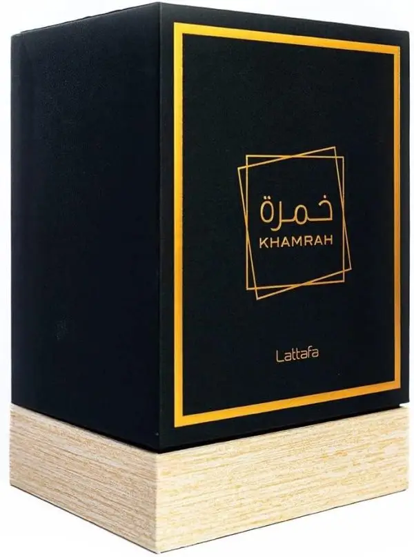 Big Summer Sale Limited Time Offer AED 99د.إ:Lattafa Perfumes Khamrah for Unisex Eau de Parfum Spray, 3.4 Ounce (Pack of 2) - Image 4