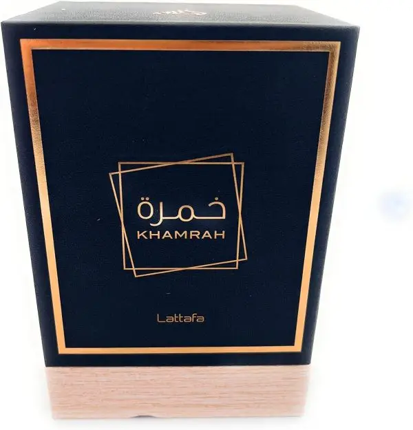 Big Summer Sale Limited Time Offer AED 99د.إ:Lattafa Perfumes Khamrah for Unisex Eau de Parfum Spray, 3.4 Ounce (Pack of 2) - Image 6