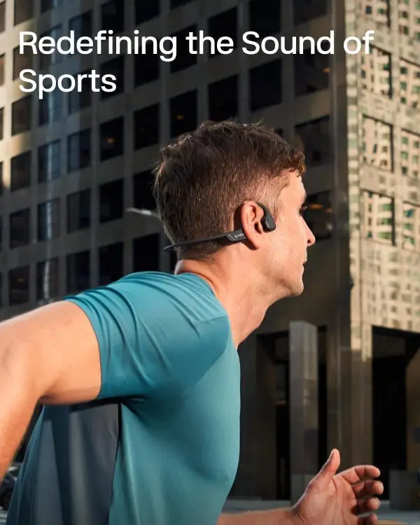 Big Summer Sale Limited Time Offer AED 99د.إ:SHOKZ New OpenRun Pro 2 - Open-Ear, Bone Conduction Sport Headphones - with Reflective Strip - Sweat Resistant, Workout Headphones -... - Image 7
