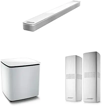Bose Smart Ultra Soundbar With Dolby Atmos Plus Alexa and Google Voice Control, Surround Sound System for TV - Image 2
