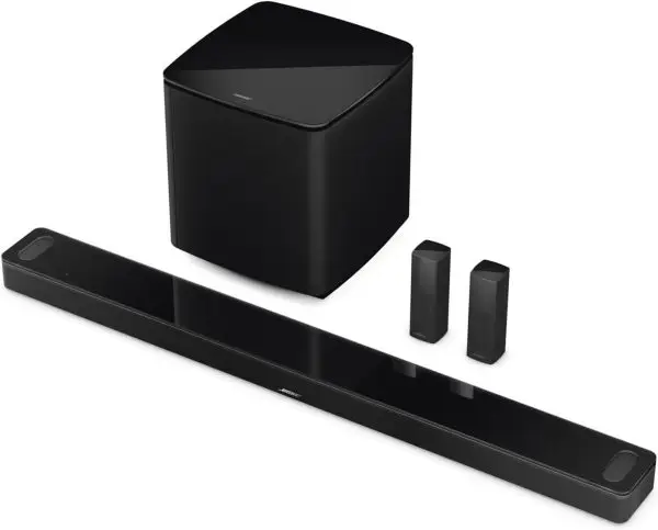 Bose Smart Ultra Soundbar With Dolby Atmos Plus Alexa and Google Voice Control, Surround Sound System for TV - Image 3