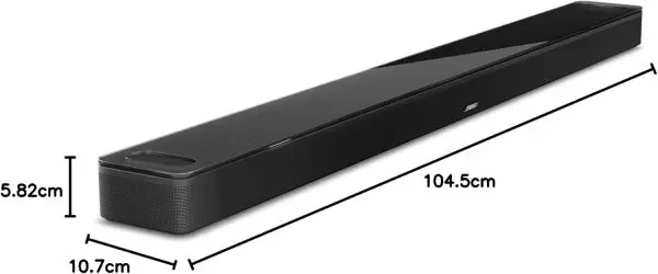 Bose Smart Ultra Soundbar With Dolby Atmos Plus Alexa and Google Voice Control, Surround Sound System for TV - Image 5