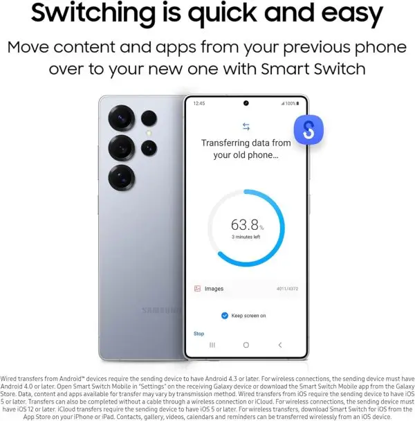 Celebrate with Us Anniversary Limited-Time & Limited-Quantity Deal AED 99.99د.إ:SAMSUNG Galaxy S25 Ultra Cell Phone, 512GB AI Smartphone, Unlocked Android, AI Camera, Fast... - Image 7