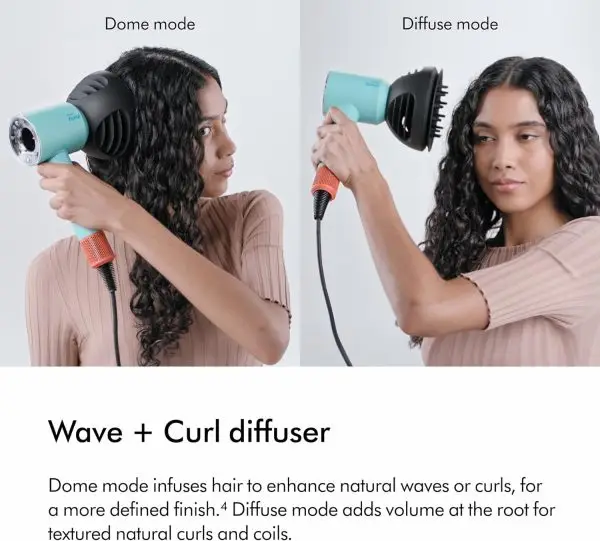 Celebrate with Us Anniversary Limited-Time & Limited-Quantity Deal AED د.إ99.99:Dyson Supersonic NuralTM Hair Dryer, HD16 Ceramic Patina/Topaz, Hair Care, Intelligent Heat... - Image 7