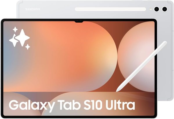 Samsung Galaxy Tab S10 Ultra, AI Tablet, Android Tablet, 5G, 12GB RAM, 512GB Storage, AMOLED - Image 3