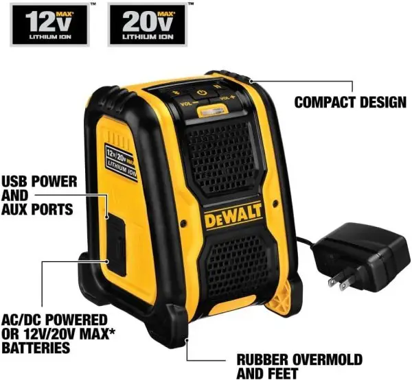 DEWALT 20V MAX Power Tool Combo Kit, Cordless Power Tool Set, 10-Tool with 2 Batteries and Charger Included (DCK1021D2) - Image 9