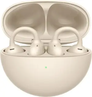 Exclusive for New Users[Just AED 1.99د.إ]：Huawei FreeClip, Feather-Light Wearing, Open-Ear Listening, AI Crystal-Clear Call, Long Battery Life, Dual-Device Connections
