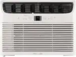 Frigidaire 12,000 BTU Window Air Conditioner with Remote Control, Cools Up to 550 Sq. Ft., Quiet Operation, Eco Mode, 3 Fan Speeds, Auto Restart, White