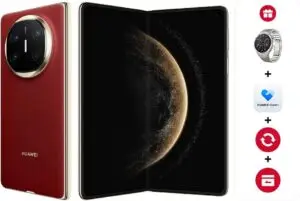 HUAWEI Mate X6 Foldable Smartphone + GT4 Titanium + 6-Months Huawei Care+, 12+512, Ultra Slim & Durable, Ultra Chroma Camera, Kunlun Glass 2nd Gen, HUAWEI X-True Display,...