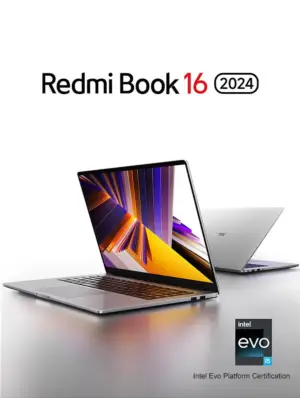 "Just AED 99 to Get Started! – Redmi Book 16"