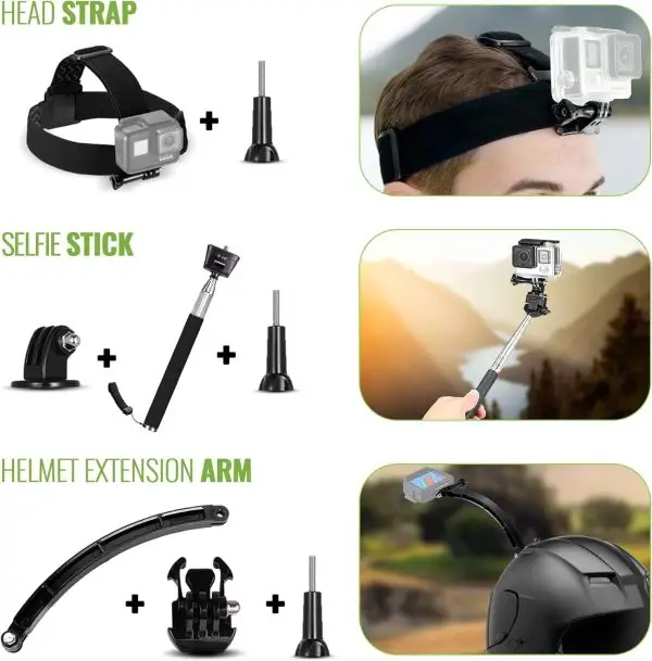 Limited-Time Sale for Summer Surprises AED 109د.إ:GoPro HERO13 Black - Waterproof Action Camera with 5.3K HDR Video, 27MP Photos, 1/1.9" Image Sensor, Live Streaming, Webcam,... - Image 2