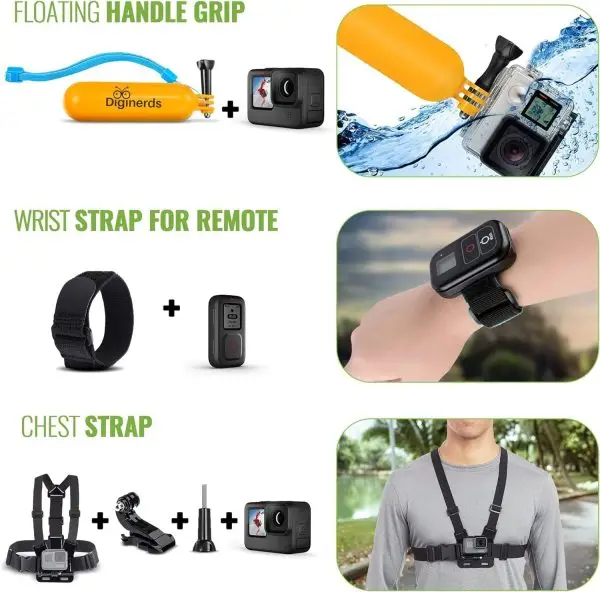 Limited-Time Sale for Summer Surprises AED 109د.إ:GoPro HERO13 Black - Waterproof Action Camera with 5.3K HDR Video, 27MP Photos, 1/1.9" Image Sensor, Live Streaming, Webcam,... - Image 3