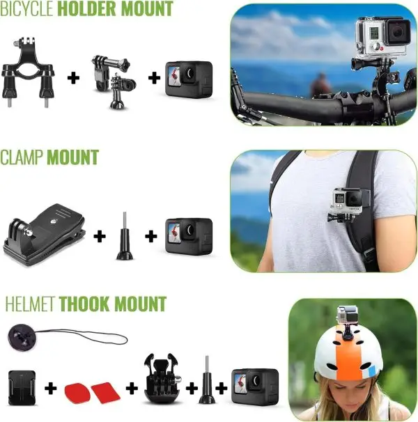 Limited-Time Sale for Summer Surprises AED 109د.إ:GoPro HERO13 Black - Waterproof Action Camera with 5.3K HDR Video, 27MP Photos, 1/1.9" Image Sensor, Live Streaming, Webcam,... - Image 4