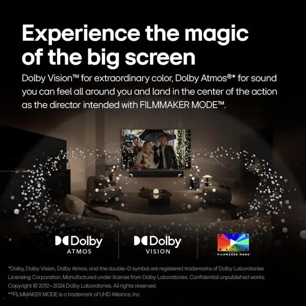 Limited-Time Sale for Summer Surprises AED 109د.إ:LG 77-Inch Class OLED evo C4 Series Smart TV 4K Processor Flat Screen with Magic Remote AI-Powered with Alexa Built-in - Image 7