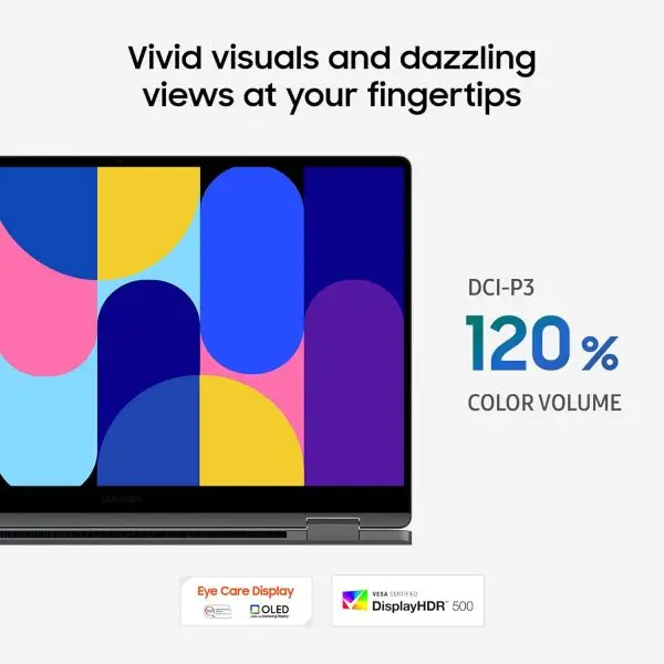 Limited-Time Sale for Summer Surprises AED 109د.إ:SAMSUNG 15.6" Galaxy Book5 360 Copilot+ PC, AI Business Laptop, Windows 11 Pro, Intel Core Ultra 7 Processor 256V, FHD AMOLED... - Image 8