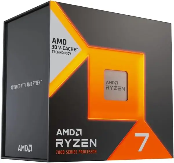 Limited-Time Sale for Summer Surprises AED 129د.إ:AMD Ryzen 7 7800X3D 8-Core, 16-Thread Desktop Processor - Image 2
