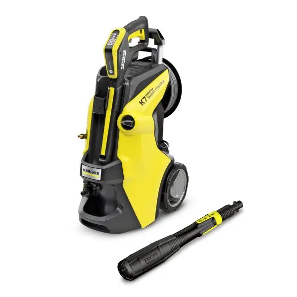 Kärcher K7 Premium Smart Control Home Pressure Washer, Pressure: max 180 bar, Flow rate: 600l/h, Surface: 60m²/h, Water Filter,... - Image 4