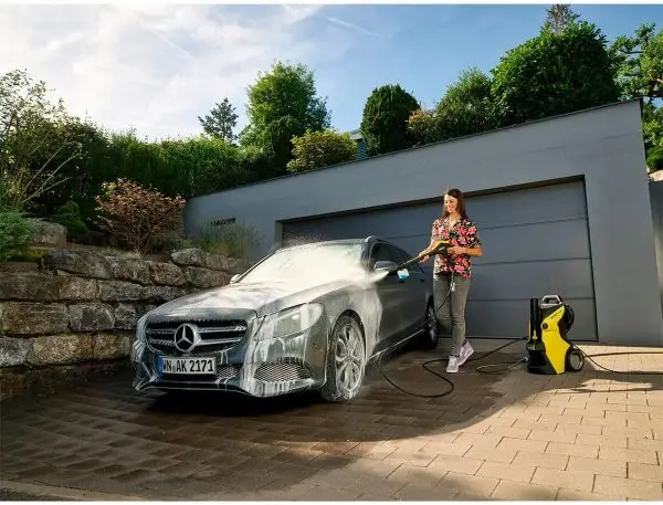 Kärcher K7 Premium Smart Control Home Pressure Washer, Pressure: max 180 bar, Flow rate: 600l/h, Surface: 60m²/h, Water Filter,... - Image 9