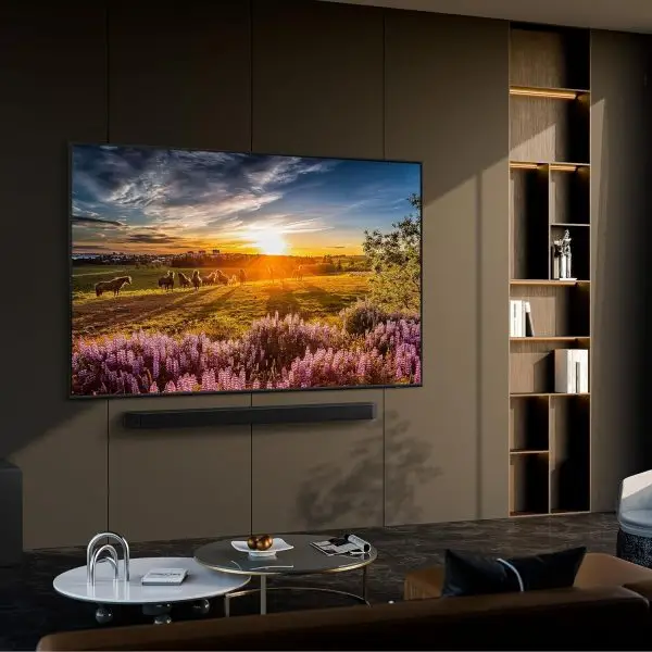 Limited-Time Sale for Summer Surprises AED 129.00د.إ :Samsung 65 Inch QLED TV, Q60D, 4K, 100% Color Volume with Quantum Dot, 4K Upscaling, Samsung TV Plus, AirSlim Design, Tizen... - Image 2