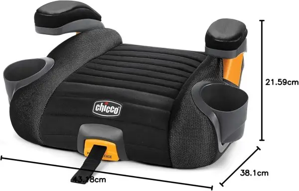 Limited-Time Sale for Summer Surprises AED 99د.إ:Chicco GoFit® Plus Kids Booster Car Seat 4y- 10y - Image 2