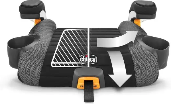Limited-Time Sale for Summer Surprises AED 99د.إ:Chicco GoFit® Plus Kids Booster Car Seat 4y- 10y - Image 4