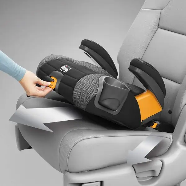 Limited-Time Sale for Summer Surprises AED 99د.إ:Chicco GoFit® Plus Kids Booster Car Seat 4y- 10y - Image 5