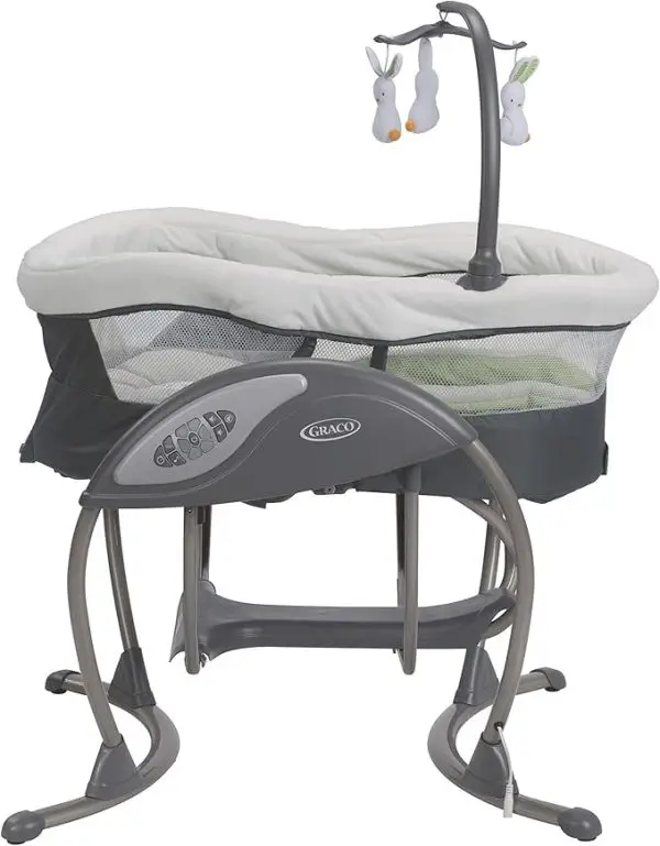 Limited-Time Sale for Summer Surprises AED 99د.إ:Graco DuoGlider, Rascal Swing and Rocker with One-Hand Recline Lever - Image 3