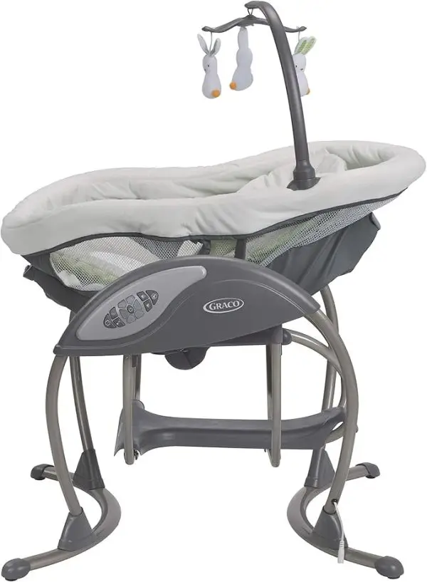 Limited-Time Sale for Summer Surprises AED 99د.إ:Graco DuoGlider, Rascal Swing and Rocker with One-Hand Recline Lever - Image 4