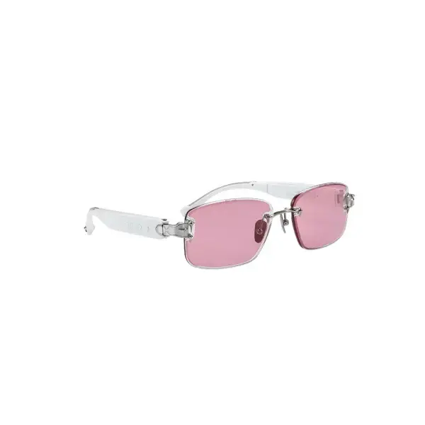 Limited-Time Sale for Summer Surprises AED 99د.إ:Head-turning rimless sunglasses with Prismatic™ Color-changing Lenses - Image 2