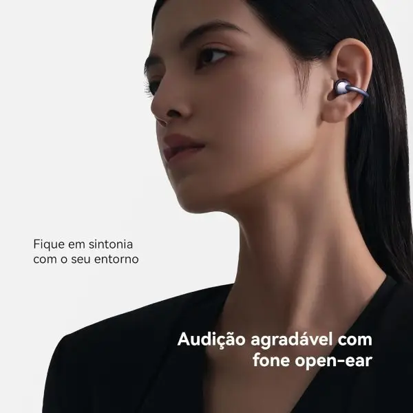 Limited-Time Sale for Summer Surprises AED 99د.إ:HUAWEI FreeClip, Innovative Clip Design, Intensive Open-Ear Listening Experience, AI Background Noise Cancellation for Calls,... - Image 2