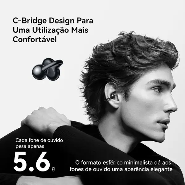 Limited-Time Sale for Summer Surprises AED 99د.إ:HUAWEI FreeClip, Innovative Clip Design, Intensive Open-Ear Listening Experience, AI Background Noise Cancellation for Calls,... - Image 3