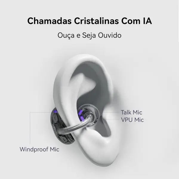 Limited-Time Sale for Summer Surprises AED 99د.إ:HUAWEI FreeClip, Innovative Clip Design, Intensive Open-Ear Listening Experience, AI Background Noise Cancellation for Calls,... - Image 4