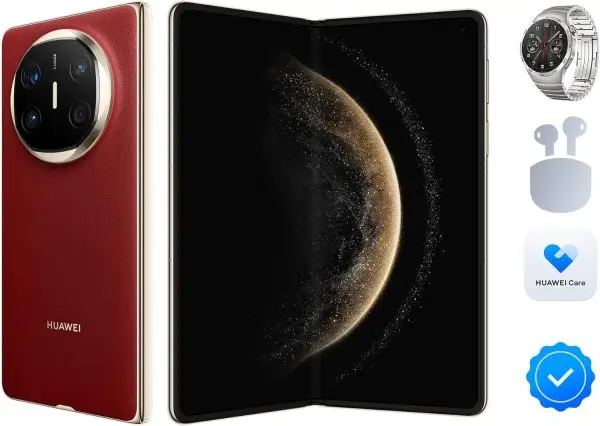 Limited-Time Sale for Summer Surprises AED 99د.إ:Huawei Mate X6 Dual-SIM 512GB ROM + 12GB RAM (GSM | CDMA) Factory Unlocked 5G Smartphone- International Version - Image 3
