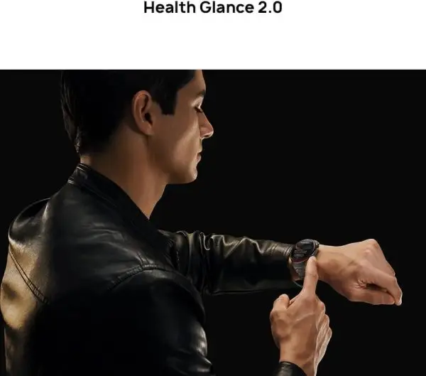 Limited-Time Sale for Summer Surprises AED 99د.إ:HUAWEI Watch 4 Pro Space Edition smartwatch, Spherical Sapphire Glass, Health at a Glance, eSIM Cellular calling, Titanium Smart... - Image 3