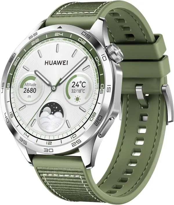 Limited-Time Sale for Summer Surprises AED 99د.إ:HUAWEI WATCH GT 4 Smart Watch for men women - Up to 2 Weeks Battery Life Fitness Tracker - Compatible with Android & iOS -... - Image 3