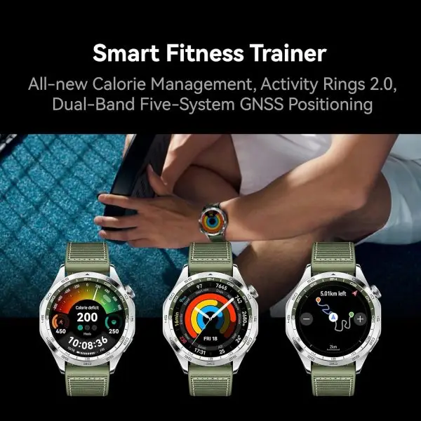 Limited-Time Sale for Summer Surprises AED 99د.إ:HUAWEI WATCH GT 4 Smart Watch for men women - Up to 2 Weeks Battery Life Fitness Tracker - Compatible with Android & iOS -... - Image 7