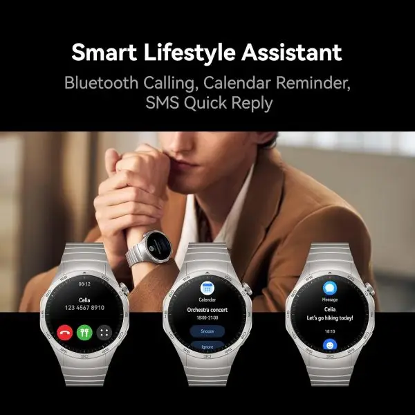 Limited-Time Sale for Summer Surprises AED 99د.إ:HUAWEI WATCH GT 4 Smart Watch for men women - Up to 2 Weeks Battery Life Fitness Tracker - Compatible with Android & iOS -... - Image 8